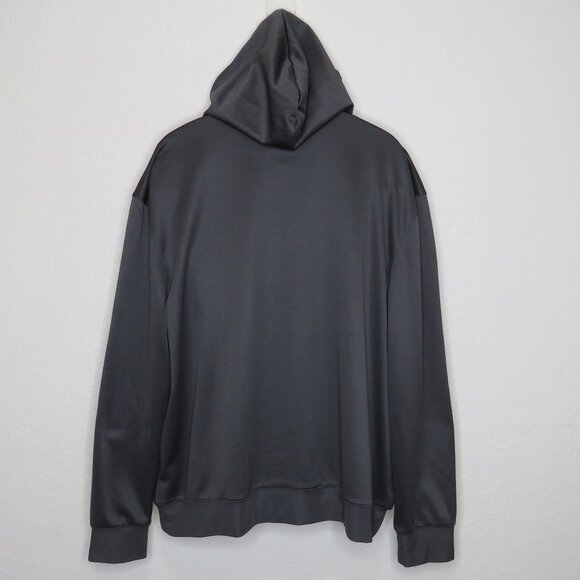 Silver Bait* Men's Long Sleeve Straight Hem Front Pockets Pull-Over Hoodie~ XXL - Picture 2 of 10